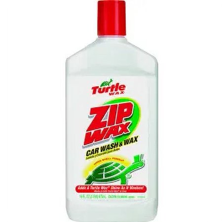 1PC Turtle Wax T75 Turtle Zip Car Wash 16 Ounce