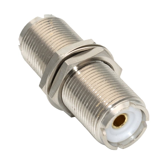 1PC UHF SO239 Female To UHF SO239 Female Straight Connector UHF To UHF Adapter for UHF PL259