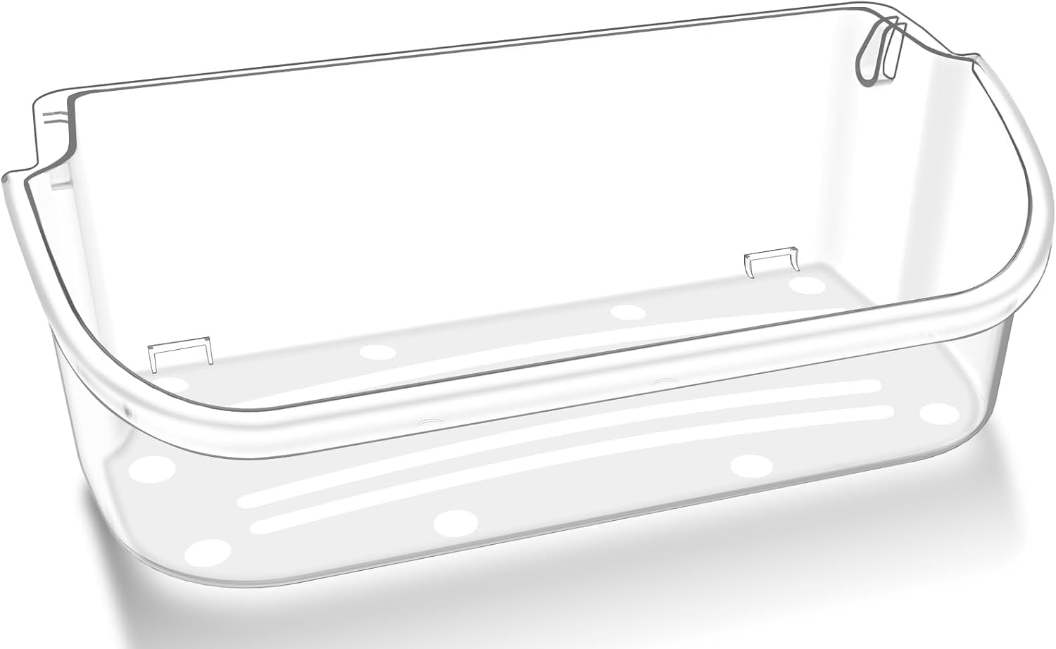 1PC UPGRADED 240356402 Refrigerator Door Bin – Compatible with Frigidaire Refrigerator Door Shelf Replacement for FFSS2615TS0, LFSS2612TF0, FGHS2631PF4A, LFSS2612TE0, FFSS2615TS5