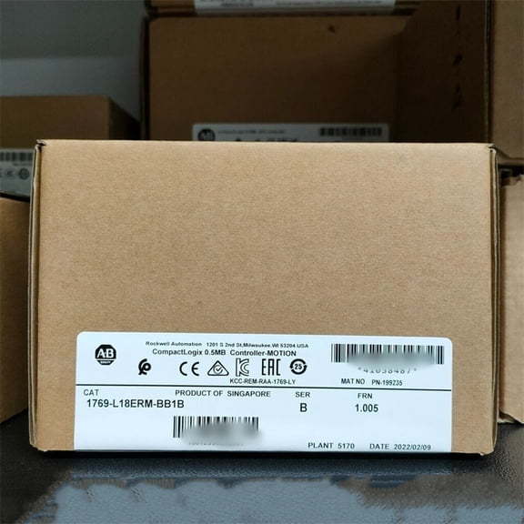 1PC US IN STOCK 1769-L18ERM-BB1B New 0.5MB Controller
