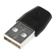 1PC USB 2.0 Adapter Type A Male to Mini USB Female Adapter for Data Transfer and Charge