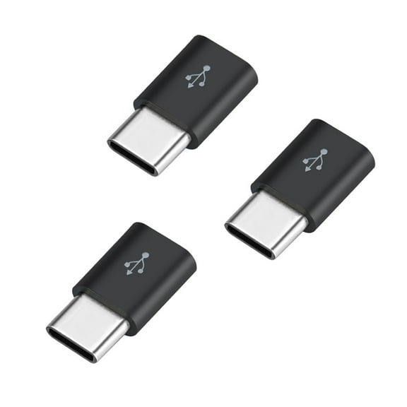 1PC USB-C Type-C To Micro USB Data Charging Adapter For Android Phone