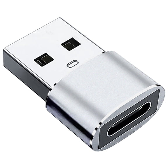 1PC USB Ctype Female to USB Male Adapters Ctype to USB2.0 5Gbps Data Converters for Laptops Charging