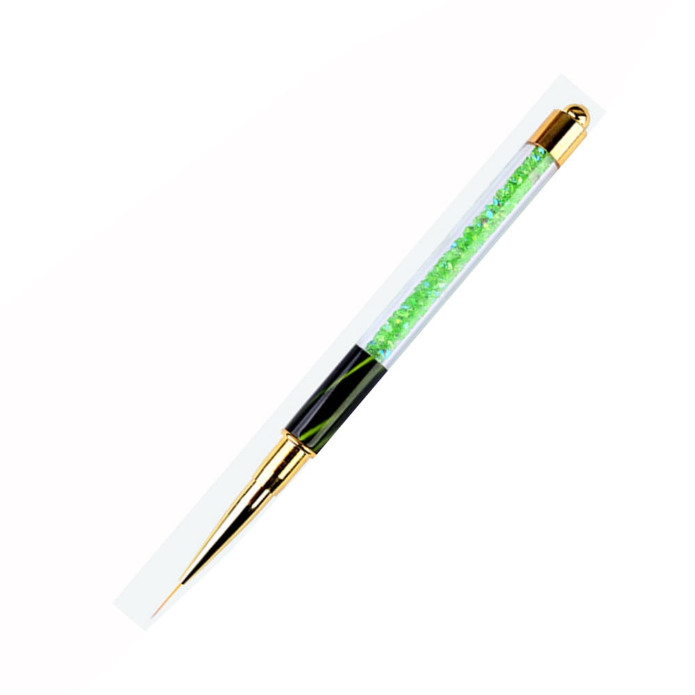 1PC UV Gel Pen Nail Art Carving Pen Brushes Handle Salon Tool Nail