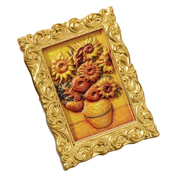 1PC Unique Artistic Metal Fridge Magnets Offering Multiple Patterns For Home Gallery Creation Unique Pattern
