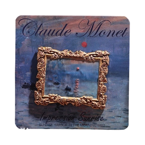 1PC Unique Artistic Metal Fridge Magnets Offering Multiple Patterns For Home Gallery Creation Unique Pattern