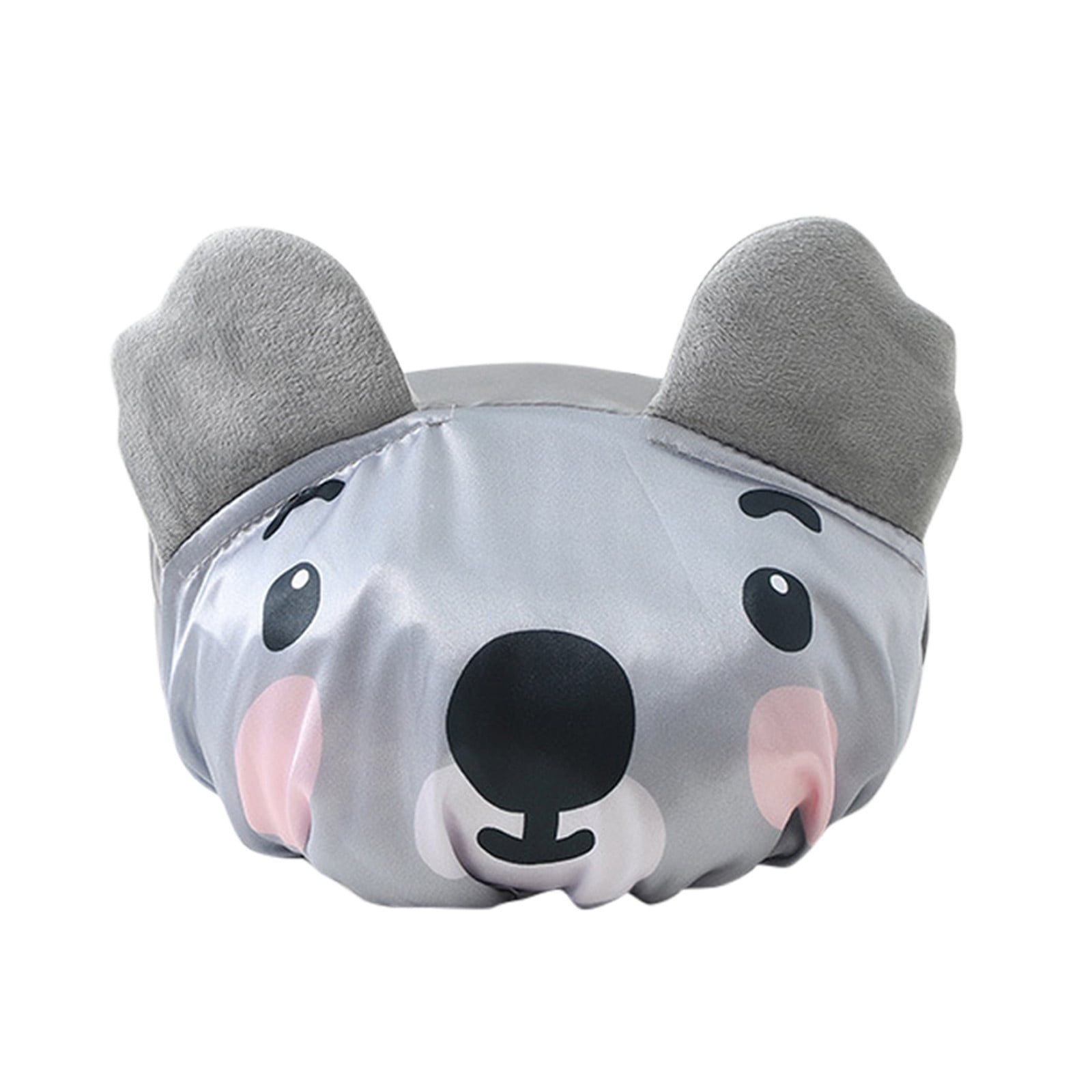 Cartoon Children’s Bathing Hat Women’s Double Layered Thickened Cute …