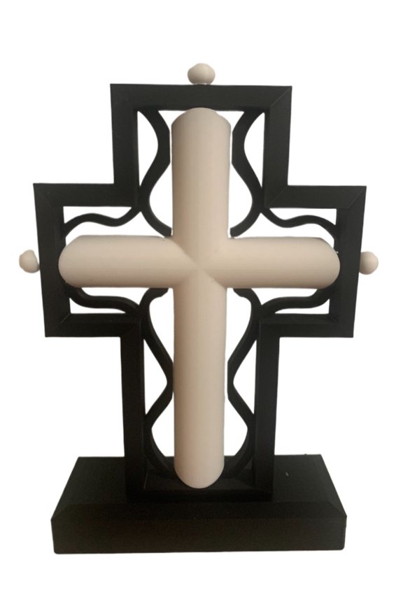 1PC Unity Cross 3D Printing