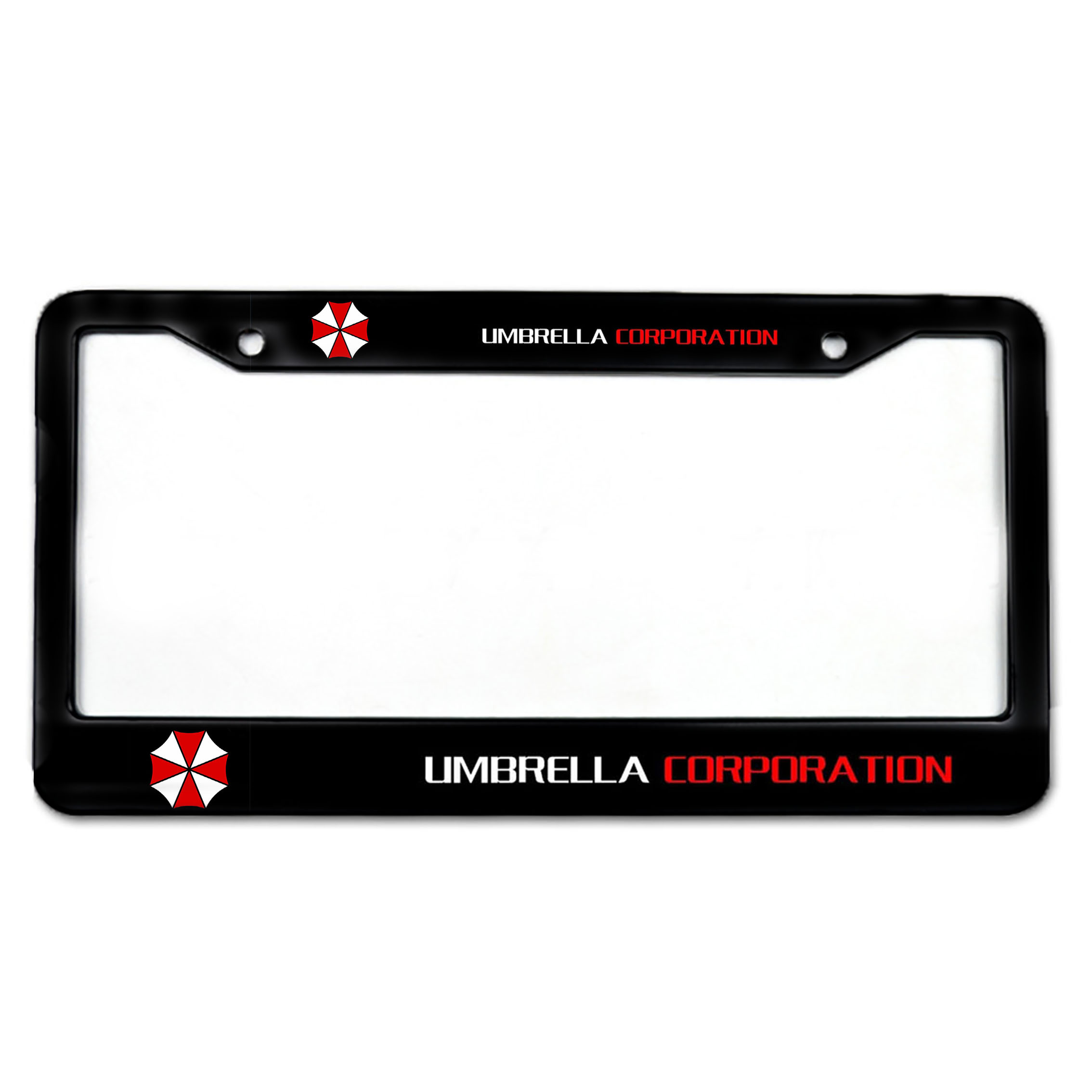 1PC Universal Aluminum Alloy US Car License Plate Frame Cover Auto