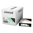 thumbnail image 1 of 1PC Universal Deluxe Colored Paper, 20 lb Bond Weight, 8.5 x 11, Green, 500/Ream, 1 of 2
