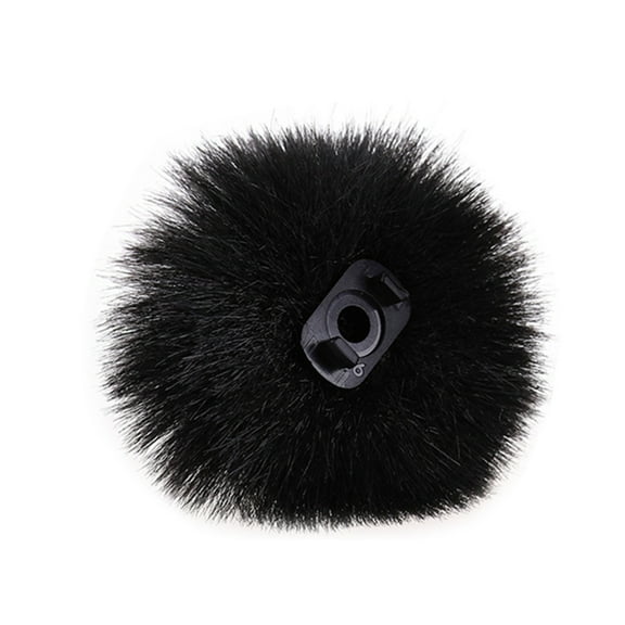 1PC Universal Lavalier Microphone Furry Windscreen Windshield Wind Muff for Lapel Lavalier Microphone
