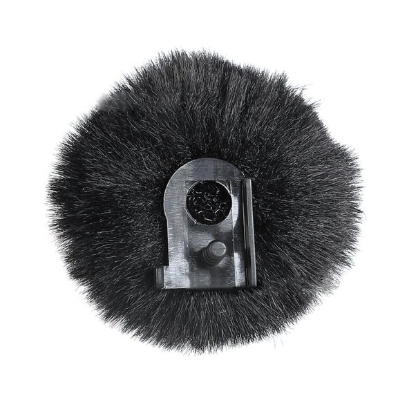 1PC Universal Lavalier Microphone Furry Windscreen Windshield Wind Muff for Lark 150 Lapel Lavalier Microphone