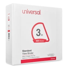 Plastic 3 Ring Binder Sleeves