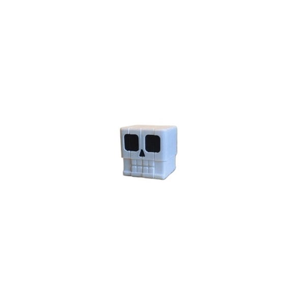 1PC Unzipped Skeleton Halloween 3D Printing