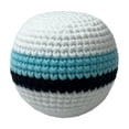 thumbnail image 1 of 1PC Upgraded Handmade Knitted Hacky Ball, Colorful Crochet Footbag Sacks, Juggling Kick Balls for Adults, Portable Handwoven Toss Hacky Balls, 1 of 6