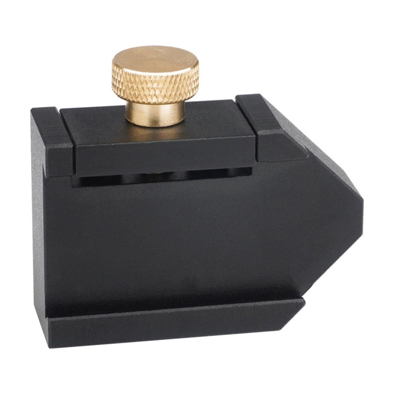 1PC Useful Angle Scriber Ruler Positioning Block Woodworking Line ...