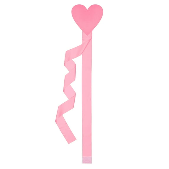 1PC Valentine's Day Cabinet Love Heart Ribbow, 41 Inch Large Valentines Cabinet Ribbon Bows, Valentines Decor Indoor for Kitchen Decorations, Valentines Day Party Supplies