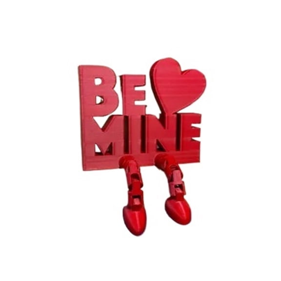 1PC Valentine's Day Exclusive Movable Joint Doll 3D Printing Gift