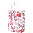 thumbnail image 1 of 1PC Valentine’s Day Gift Bag Packaging Case Gift Packaging For Birthday Present (Color3), 1 of 4