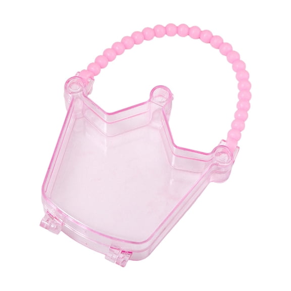 1PC Valentines Day Containers Heart Shaped Food Containers, Cute Pink Candy Containers for Sugar, Cookie, Nuts Valentines Day Ideas Gift for Women