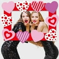 thumbnail image 1 of 1PC Valentines Picture Frames, Valentines Day Photo Props, Romantic Valentine’s Day Selfie Photo Picture Frame and Conversation for Valentine‘s Day, Craft Art, Home Decor, 1 of 6