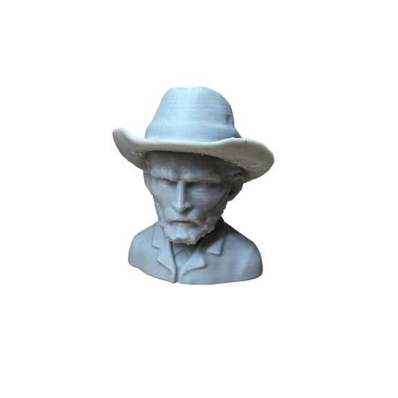 1PC Van Gogh statue 3D printing