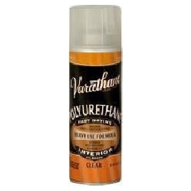 1PC Varathane Varathane 9081 Premium Polyurethane Liquid Plastic Spray