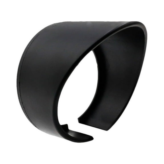 1PC Vehicle Gauge Gauge Visor Cover Modified Gauge Baffle Car Dashboard Protector Sun Light Shield 60mm