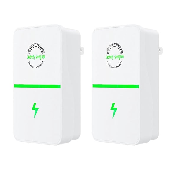 1PC Veltaflow Electricity Energy Saver, Veltaflow Energy Saver,Household Office Energ y Saving Device,Reduce Electricity Waste,Pro Intelligent Energ y Savers Plug in,for Home Office Market Factory