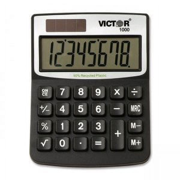 1PC Victor Victor 1000 Mini Desktop Calculator VCT1000