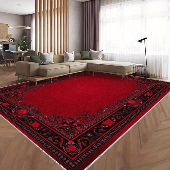 5'x7' carpet runners non slip carpet non slip grip farmhouse area rug office area rug for rolling chair textured area rug