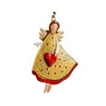 thumbnail image 1 of 1PC Vintage Iron Christmas Angel Hanging Ornament Household Pendant Wall Dangle For Home Decor (Color9), 1 of 8