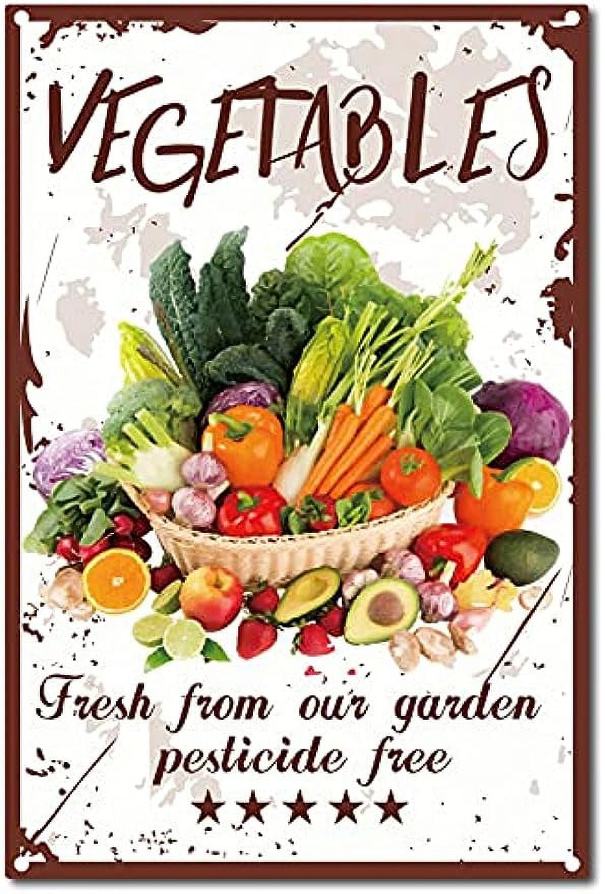 その他 VINTAGE CALIFORNIA FREE FORM VEGETABLE Amazon.com: Antique Vintage Vegetables Hanging Poster, Retro