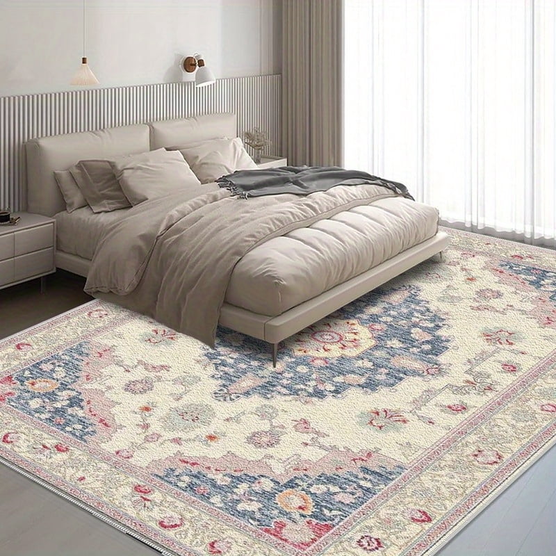 5'x7' cute carpet carpet slip grip arrel speckled wool-blend area rug ...