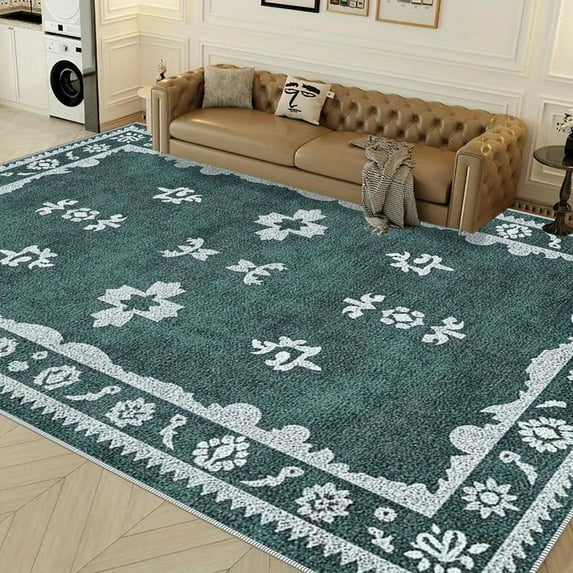 5'x7' big carpet for living room non slip carpet pad area rug living room high pile area rug office area rug
