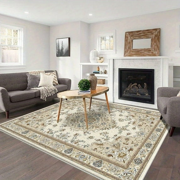 6.5'x10' balcony carpet outdoor boho washable area rug aztec kitchen rug bedroom area rug chair matt for carpet floors