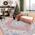 thumbnail image 1 of 3'x5' carpet cute carpet colorful area rug high pile area rug oriental area rug, 1 of 10