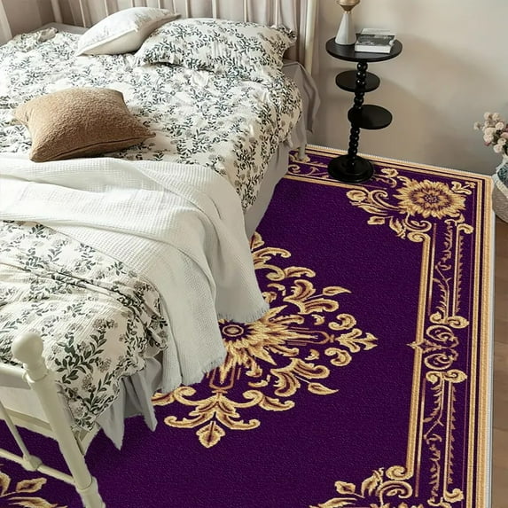 3'x5' washable carpet carpet bedroom area rug non slip southwestern area rug square area rug