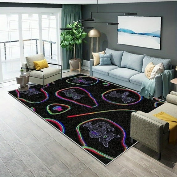 6.5'x10' soft carpet long carpet medium pile area rug plush area rug rug for kitchen sink area