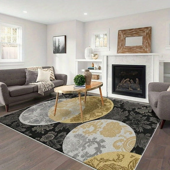 6.5'x10' bedroom rug under full size bed carpet design area rugs area rug washable runner stripe outdoor rug