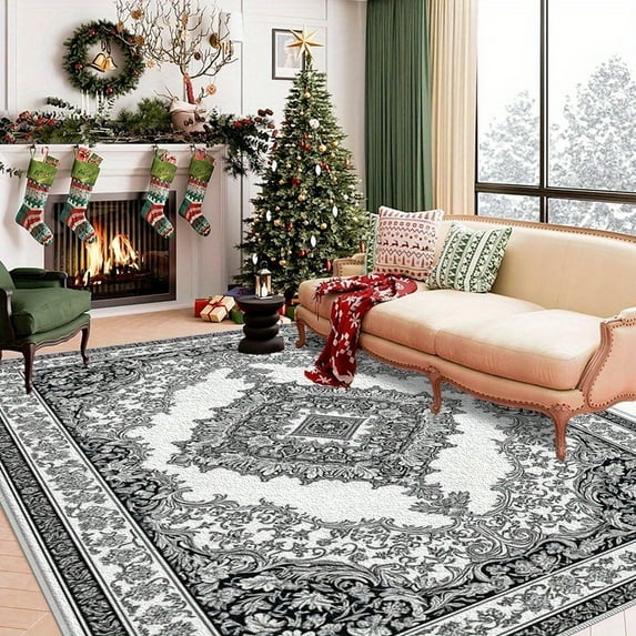 6'x9' carpet rug persian carpet area rug non slip colorful area rug modern area rug