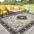 thumbnail image 1 of 6.5'x10' hallway carpet runner big carpet for living room area rug washable arrel speckled wool-blend area rug bohemian area rug, 1 of 10