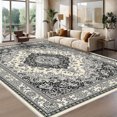 thumbnail image 1 of 4'x6' outdoor carpet runner outside carpet area rug area rug soft office area rug for rolling chair, 1 of 10