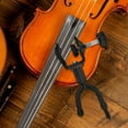 thumbnail image 1 of 1PC Violin Hanger with Bow Holder, Heavy Duty Metal Violin & Viola Holder for Microphone or Sheet Music Stand and Desktop, for Stage Shows, Home Studio Practices, 1 of 9