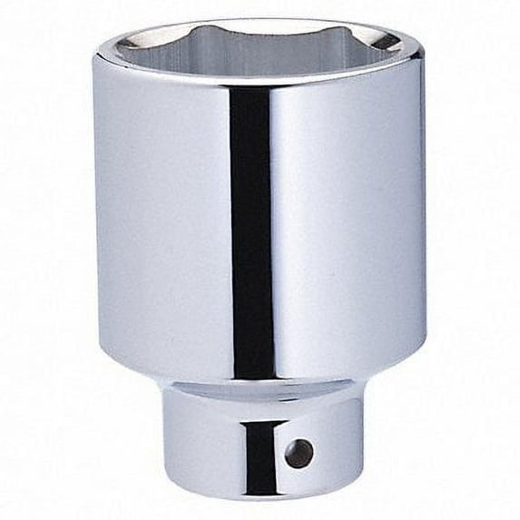 Westward Socket, Steel, Chrome, 27 mm 10E344
