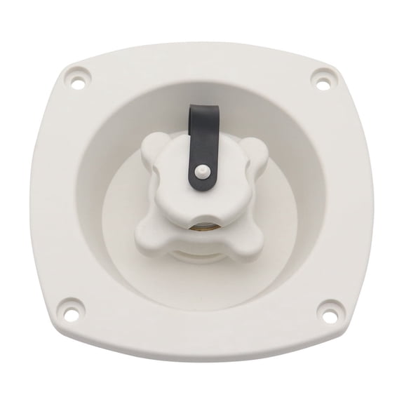 1PC Wall Mount Filler Pressure Regulator Water Inlet For RV Camping vehicles