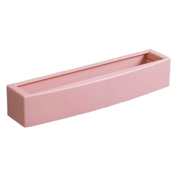 1PC Wall Mounted Shoes Rack with Sticky Hanging Strip, Plastic Shoes Holder Storage Organizer, Door Shoe Hangers, Adjustable Wall Mounted Shoes Rack for Space Saving Shoes Storage