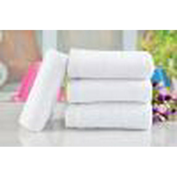 1PC Washcloths Hotel 30*65cm 1Pc White Towel Cotton Hand Soft Bath Towels Bathroom Products
