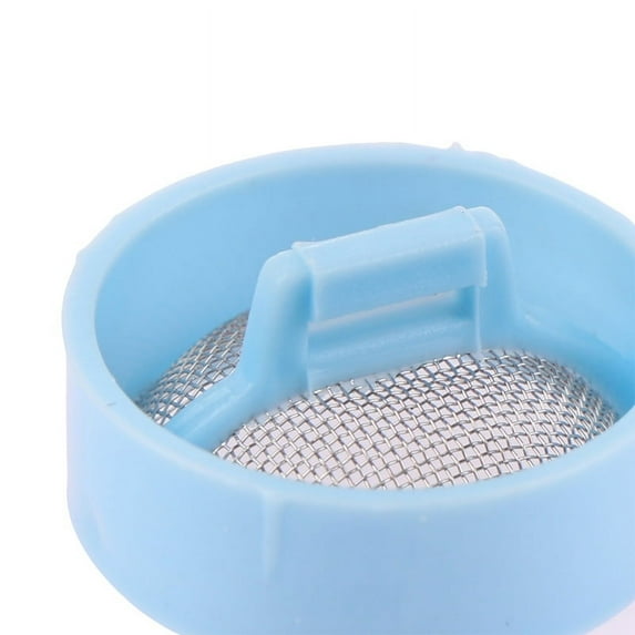 1PC Washing Machine Inlet Valve Filter Mesh Inlet Pipe Valve Port Steel Stainless Mesh for Haier Automatic Washing Machine