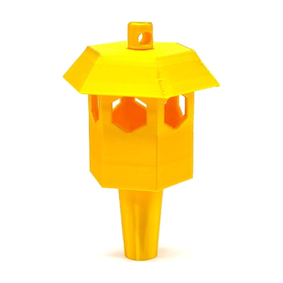 1PC Wasp trap 8.7CM , a hanging device for catching wasps in homes, outdoors, and yards.